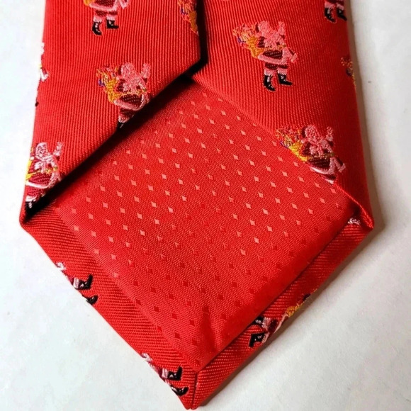 HALLMARK Men's Holiday Santa Clause Necktie - Picture 6 of 7